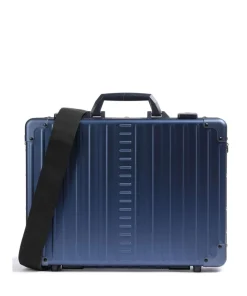 17 Aktentasche 15″ Aluminium dunkelblau