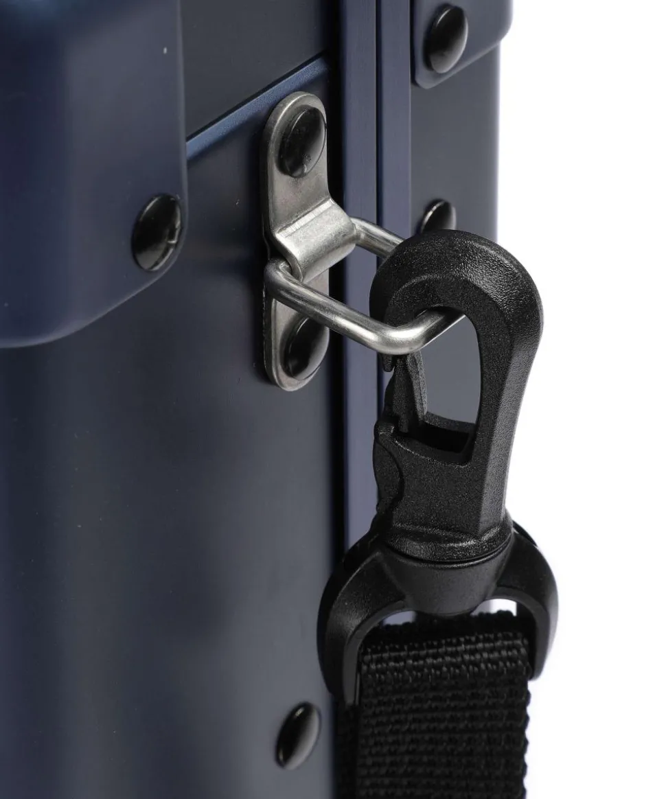 15 Aktentasche 13″ Aluminium dunkelblau