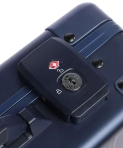 15 Aktentasche 13″ Aluminium dunkelblau