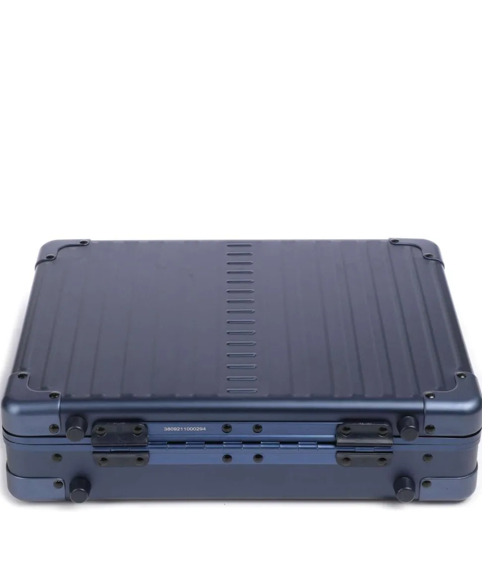 15 Aktentasche 13″ Aluminium dunkelblau