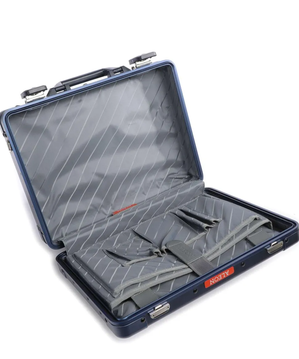 15 Aktentasche 13″ Aluminium dunkelblau