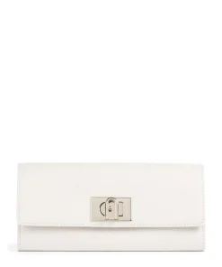 1927 Continental Geldbörse genarbtes Leder creme