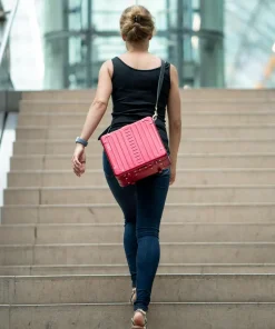 10 Diversity Kosmetikkoffer dunkelblau 24 cm