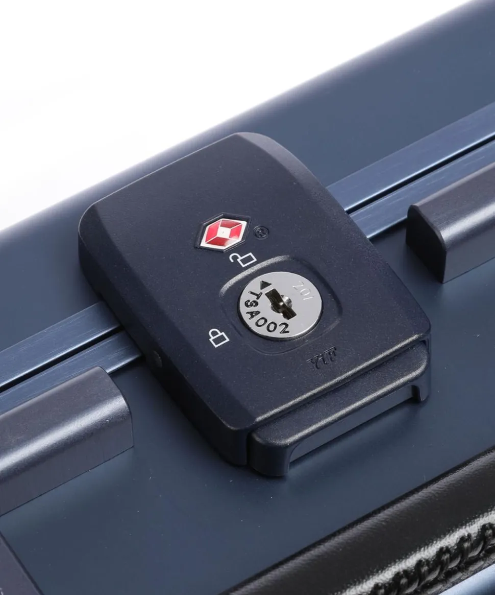 10 Diversity Kosmetikkoffer dunkelblau 24 cm