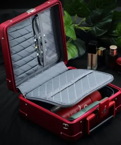 10 Diversity Kosmetikkoffer taupe 24 cm