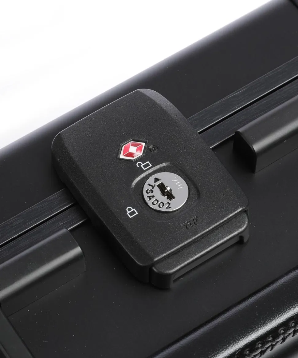 10 Diversity Kosmetikkoffer schwarz 24 cm