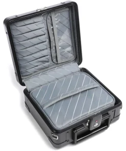 10 Diversity Kosmetikkoffer schwarz 24 cm