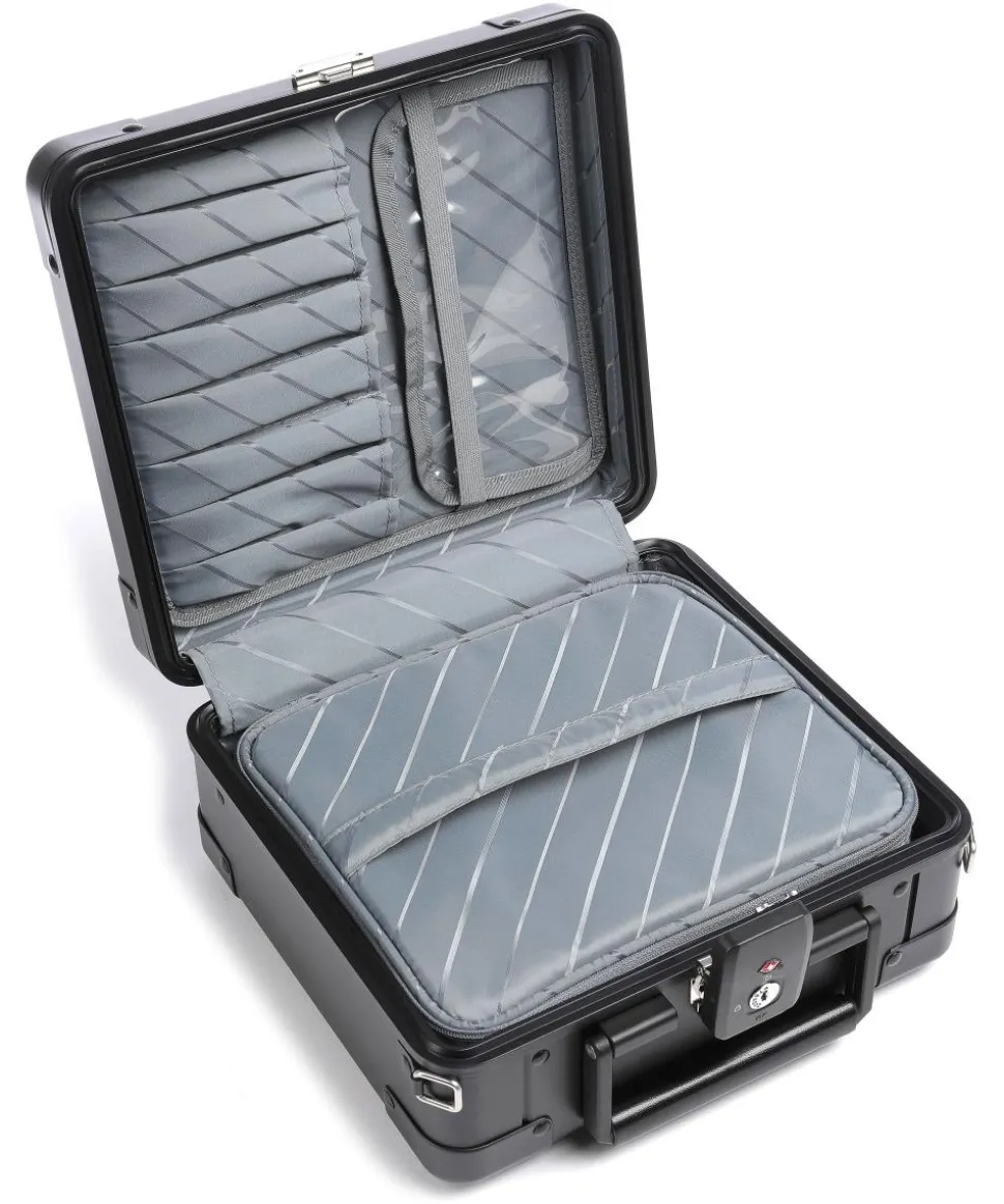 10 Diversity Kosmetikkoffer schwarz 24 cm