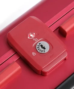 10 Diversity Kosmetikkoffer rot 24 cm