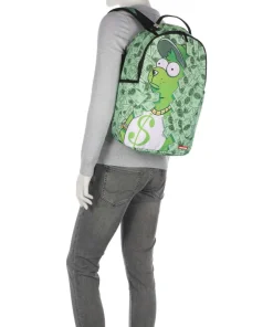 1 Off Bags Greens Rucksack 13″ Polyester grün
