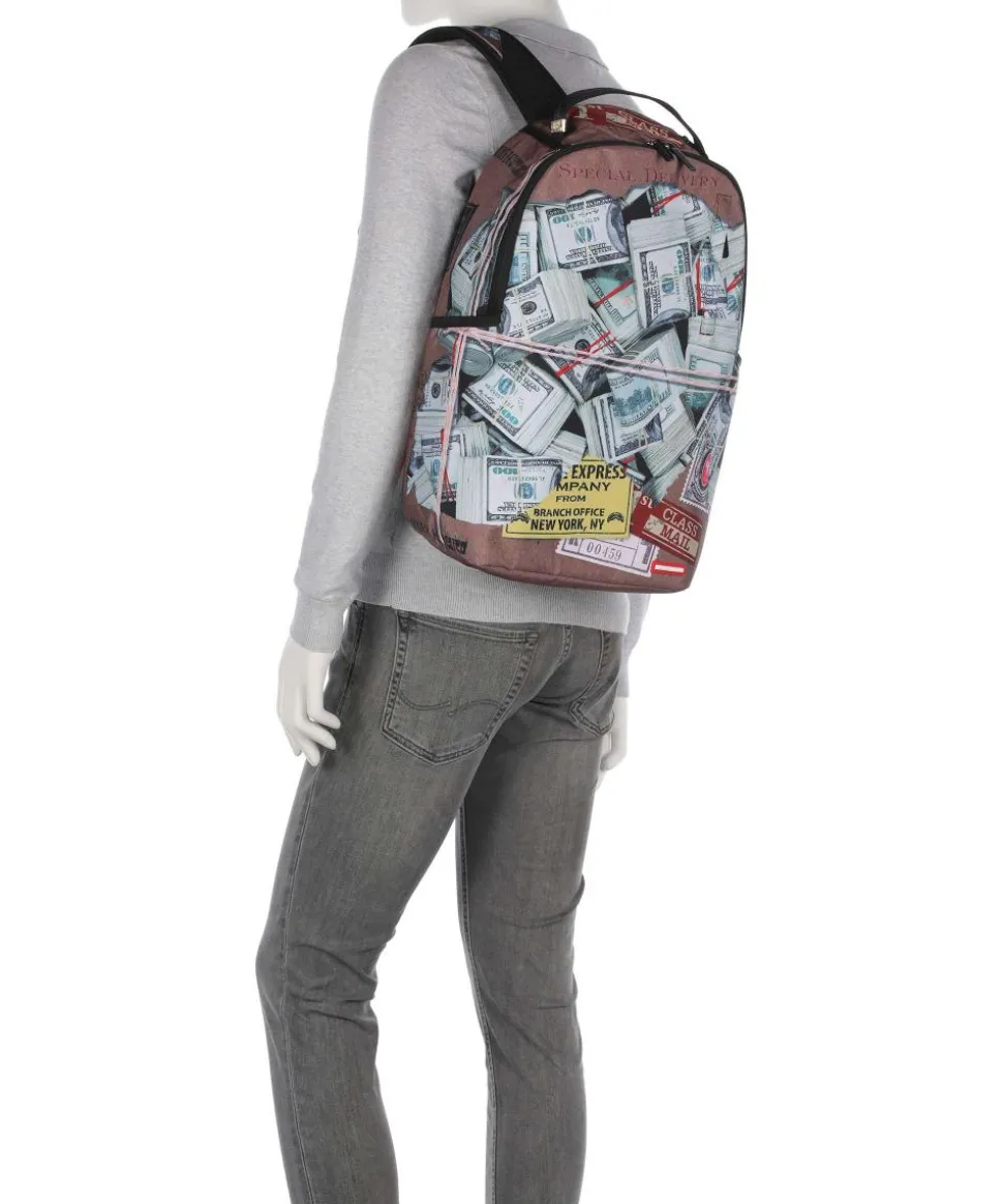 1 Off Bags Stacks Rucksack 13″ Polyester mehrfarbig