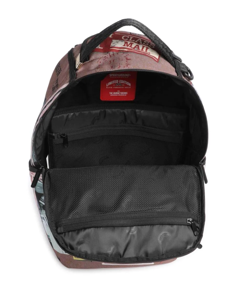 1 Off Bags Stacks Rucksack 13″ Polyester mehrfarbig