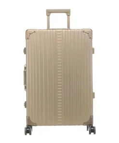 26 Traveler 4-Rollen Trolley champagner 67 cm