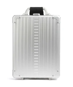 16 vertical Aktentasche Aluminium silber