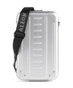 1905 vertical Umhängetasche Aluminium silber