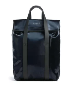 2 Way Mini Rucksack-Tasche Polyester, Polyurethane dunkelblau