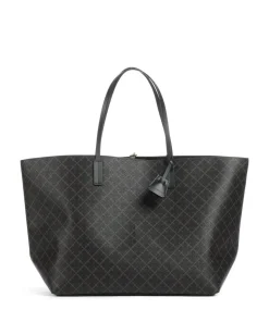 Abi Shopper Lederimitat dunkelbraun