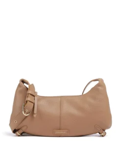 Abigail Umhängetasche Leder hellbraun