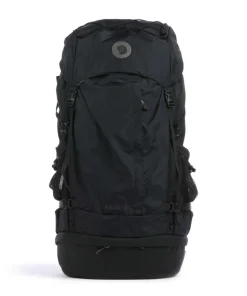 Abisko 48 M/L Trekkingrucksack recyceltes Polyamid schwarz