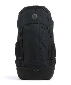 Abisko 48 S/M Trekkingrucksack recyceltes Polyamid schwarz