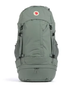 Abisko 48 S/M Trekkingrucksack recyceltes Polyamid grün