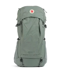Abisko Friluft 45 M/L Wanderrucksack recyceltes Polyamid graugrün