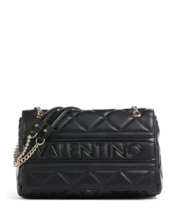 Ada Schultertasche Lederimitat schwarz