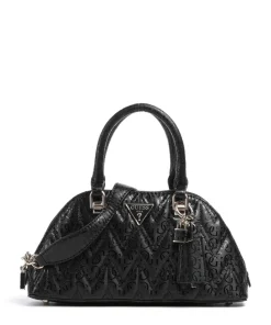 Adelard Handtasche Lederimitat schwarz