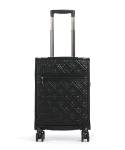 Adelasia 4-Rollen Trolley schwarz 54 cm