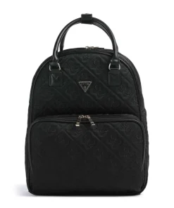 Adelasia Rucksack Nylon schwarz