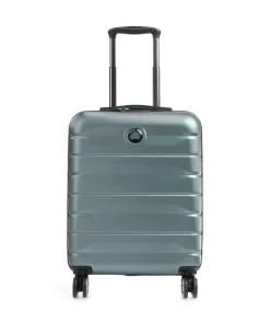 Air Armour 4-Rollen Trolley grün 55 cm