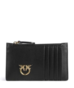 Airone Kreditkartenetui fein genarbtes Rindsleder schwarz