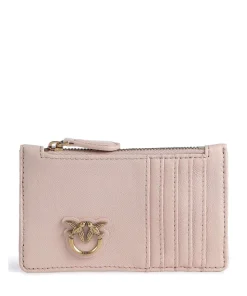 Airone Kreditkartenetui Schafsleder altrosa