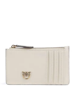 Airone Kreditkartenetui Schafsleder elfenbein