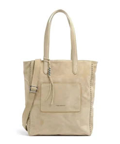 All About Beads Shopper Schafsleder sand
