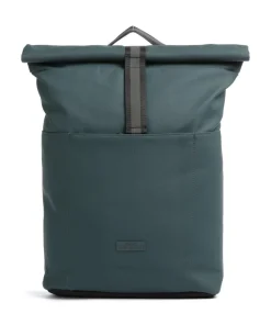 Aloe Hajo Mini Rolltop Rucksack 16″ Polyurethane dunkelgrün