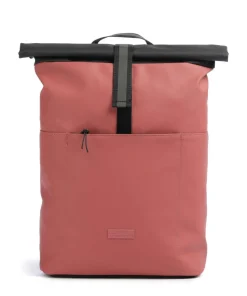 Aloe Hajo Mini Rolltop Rucksack 16″ Polyurethane koralle