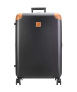 Amalfi 4-Rollen Trolley schwarz 76 cm