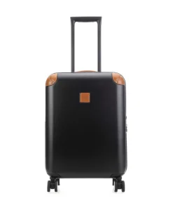 Amalfi 4-Rollen Trolley schwarz 55 cm