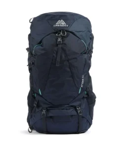 Amber 54 Trekkingrucksack recyceltes Nylon navy