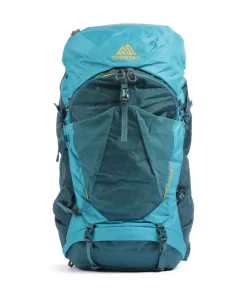 Amber 68 Trekkingrucksack recyceltes Nylon aquamarine