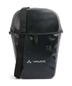 Aqua Commute Single Gepäcktasche 13″ recyceltes Polyester schwarz