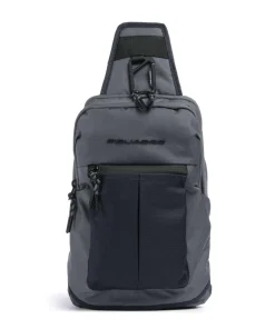 Arne Slingbag recyceltes Polyester blaugrau