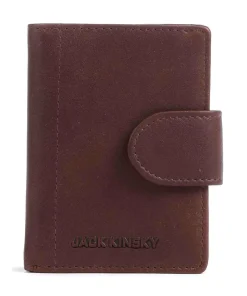 Aruba 500 Kreditkartenetui fein genarbtes Leder braun