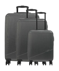 Bali 4-Rollen Trolley Set anthrazit 3-tlg.