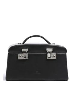 Beluga Schmuckkasten Lederimitat schwarz