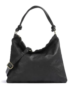 Beuteltasche fein genarbtes Rindsleder anthrazit