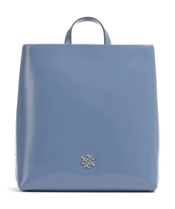 Black Tie Rucksack fein genarbtes Rindsleder blaugrau