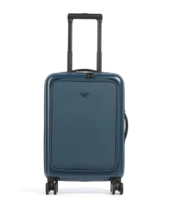 Business Regenerated 4-Rollen Trolley dunkelblau 55 cm