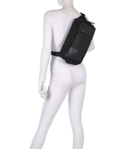 Castle Slingbag Nylon schwarz